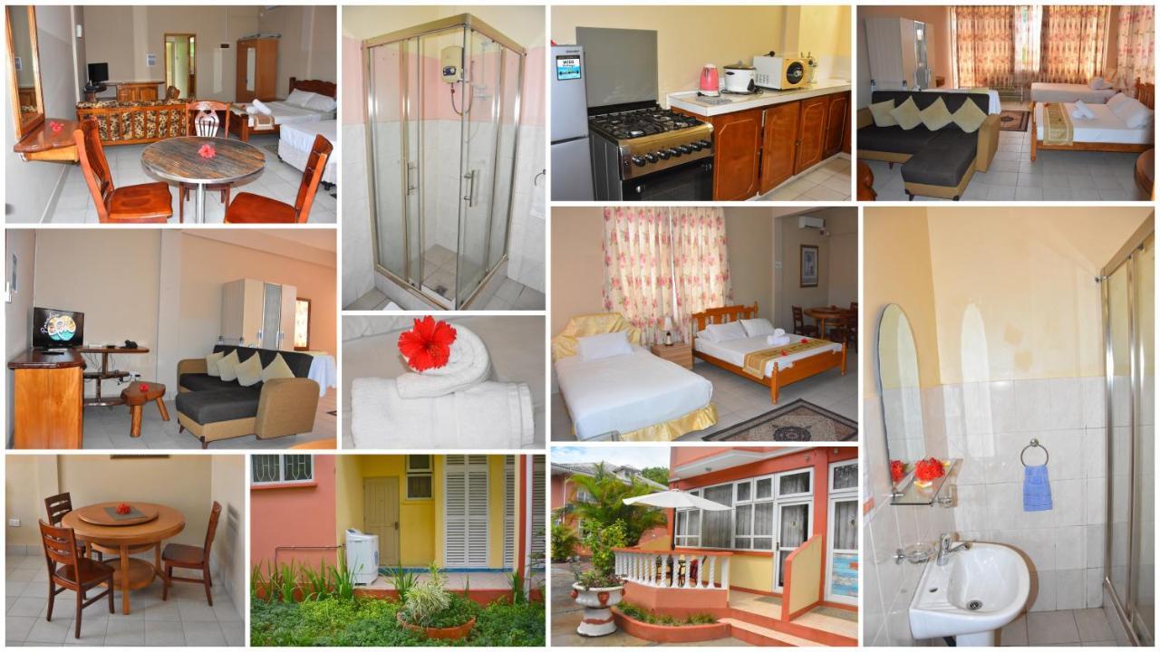 Reef Holiday Apartments Anse aux Pins Exterior foto