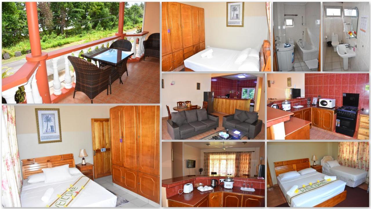 Reef Holiday Apartments Anse aux Pins Exterior foto