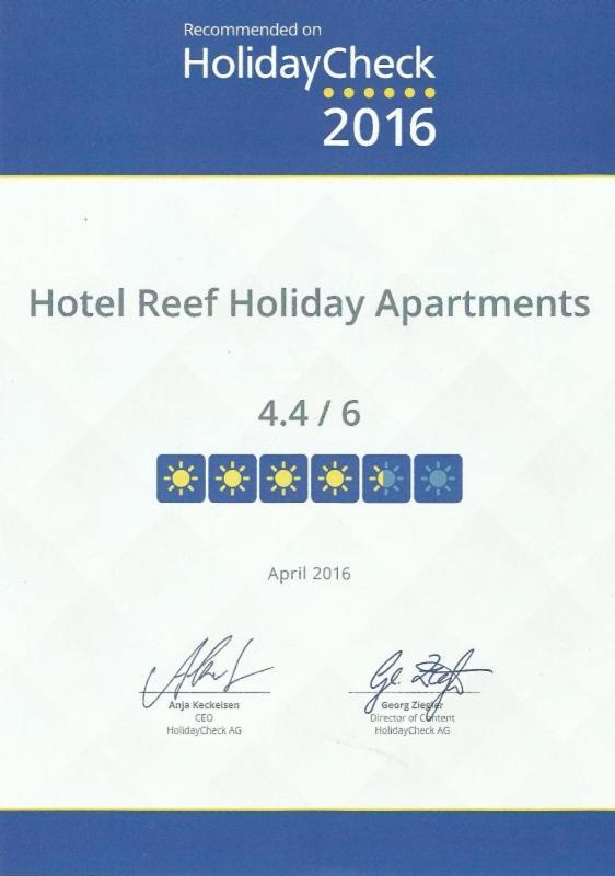 Reef Holiday Apartments Anse aux Pins Exterior foto
