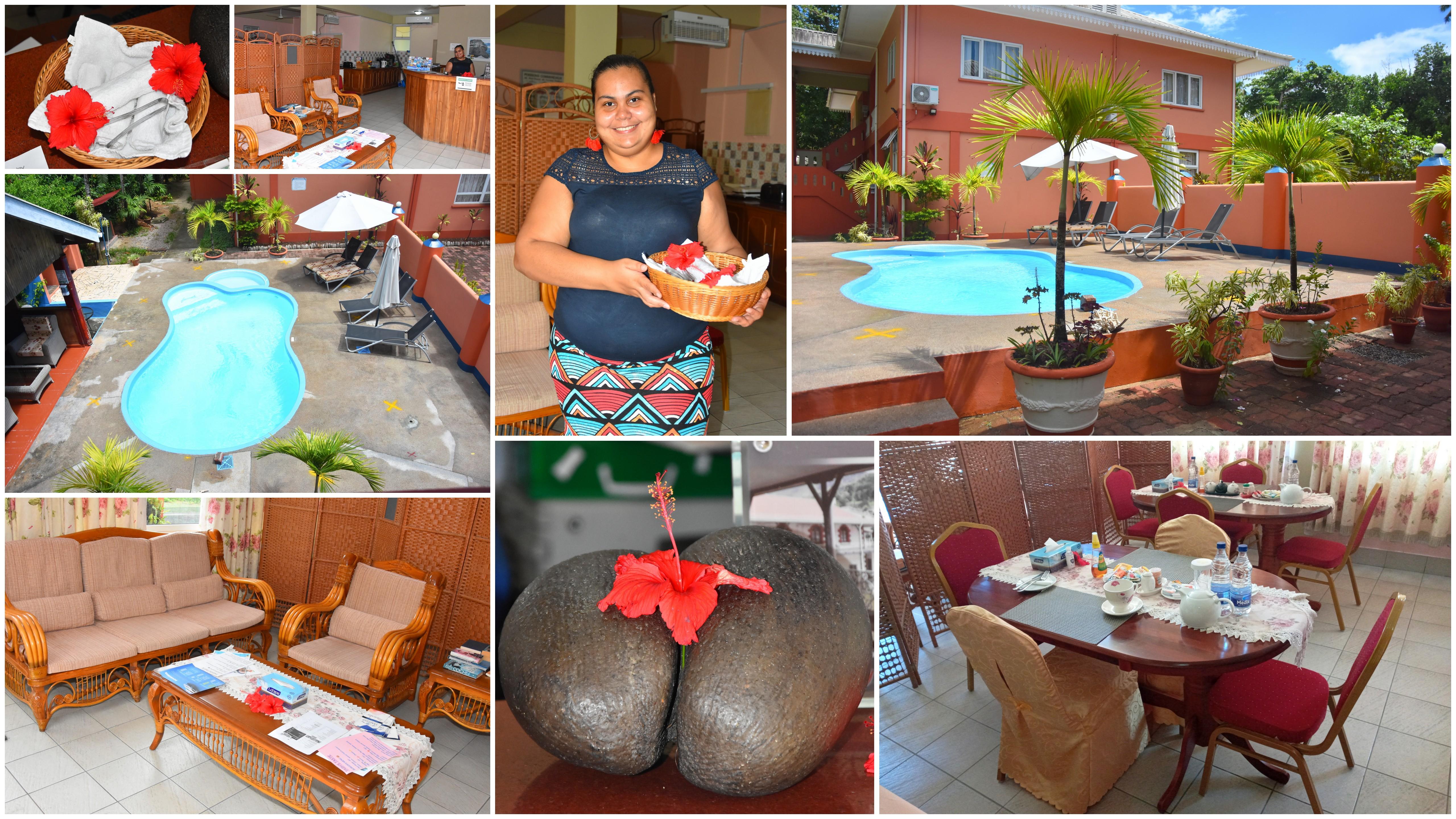 Reef Holiday Apartments Anse aux Pins Exterior foto