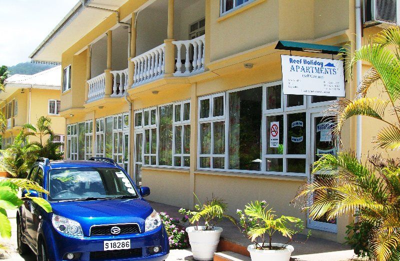 Reef Holiday Apartments Anse aux Pins Exterior foto